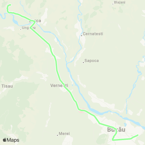 Trans Bus Buzău Horticolei - Vernesti - Berca - Ratesti map