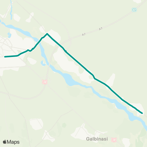 Trans Bus Buzău Gara CFR - Săgeata Remiză map