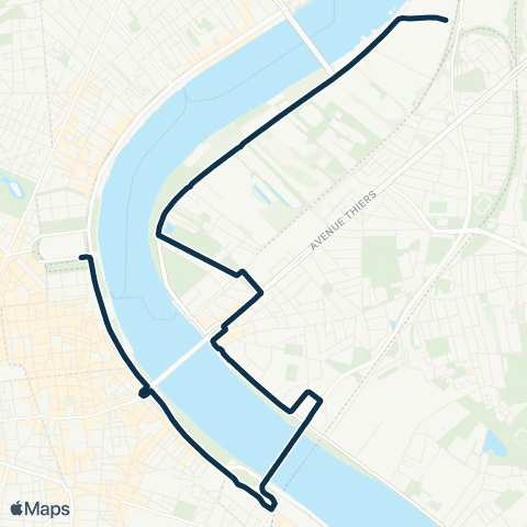 TBM Flex'night 7 map