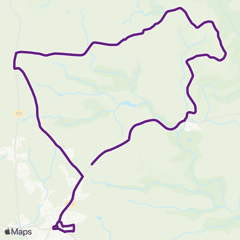 TBK École / Collège Bannalec (Ex B6) map