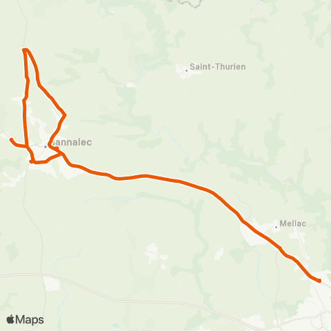 TBK Collège Bannalec (Ex B7) map