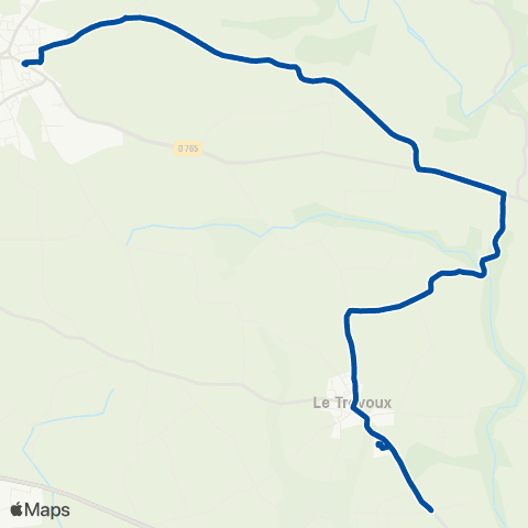 TBK Collège Bannalec (Ex B9) map