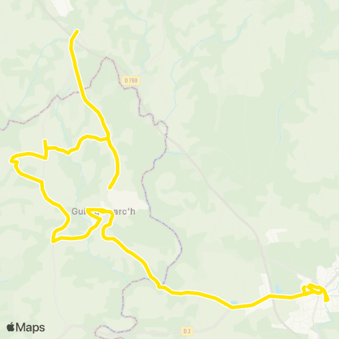 TBK Écoles / Collèges Plouay (Ex G2) map