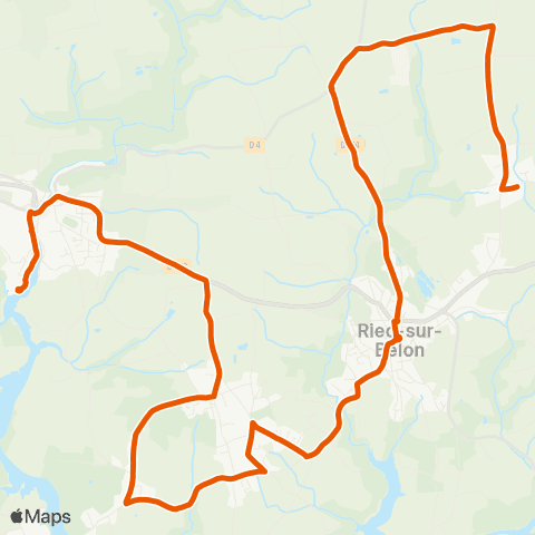 TBK Riec - Collèges Pont-Aven (Ex Pa1) map
