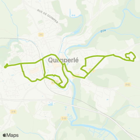 TBK Écoles Quimperlé (Ex Q1) map