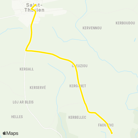 TBK École Saint-Thurien (Ex S7) map