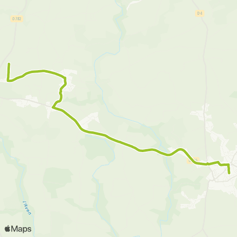 TBK Rosporden / École Diwan Bannalec (Ex D2) map