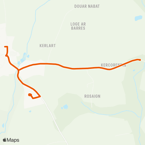TBK École le Trévoux (Ex T9) map