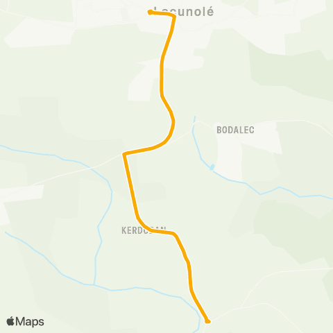 TBK École Locunolé (Ex L1) map