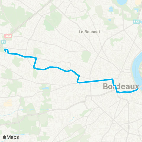 TBM Lianes 16 map