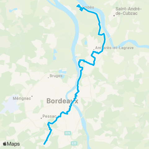 TBM Lianes 31 map