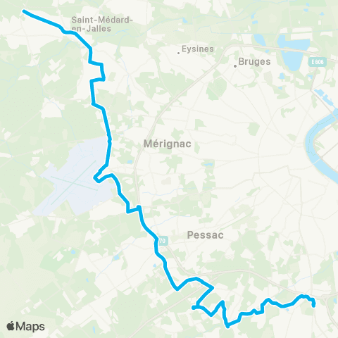 TBM Lianes 39 map