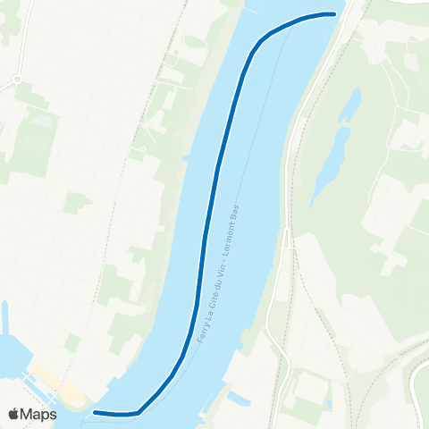 TBM Le Bato 1 map
