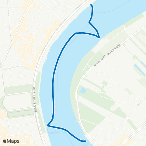 TBM Le Bato 2 map