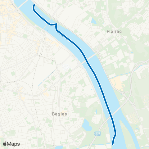 TBM Le Bato 3 map