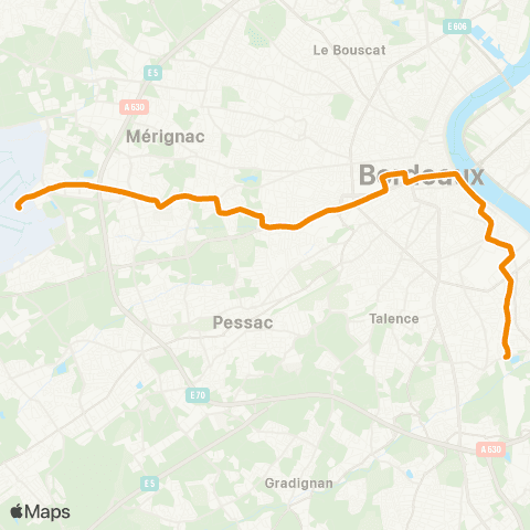 TBM  map