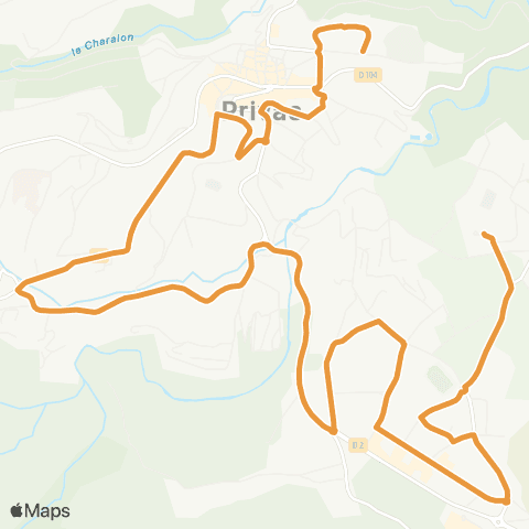 T'Cap Privas Chaumette / Privas Collège map