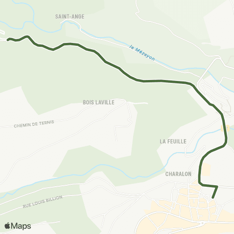 T'Cap Privas Cours du Palais - Lyas La Neuve map