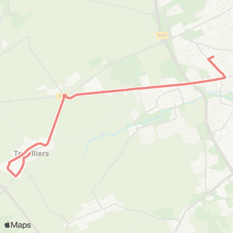 TCAT - Lignes scolaires Torvilliers - Collège Langevin map