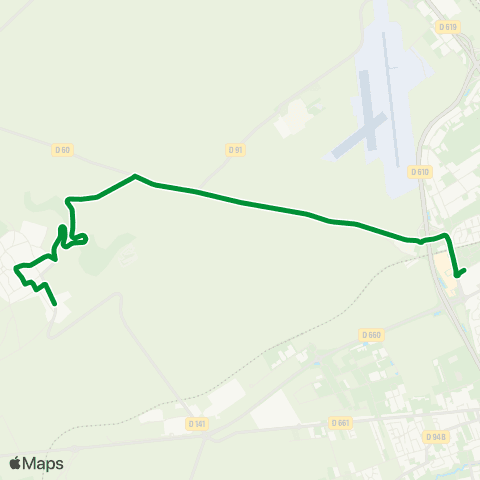 TCAT Chapelle St Luc vers Montgueux map