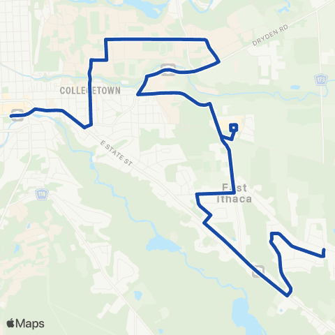 TCAT Commons - Cornell - EHP - Eastern Height map