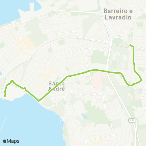 TCB QVBB-Terminal map