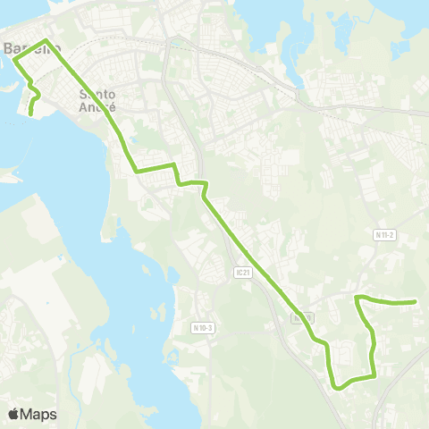 TCB Terminal-Cabeço Verde map