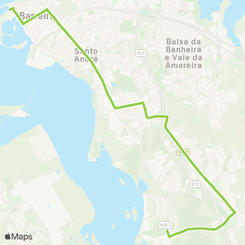 TCB Cidade Sol-Escola Alfredo da Silva map