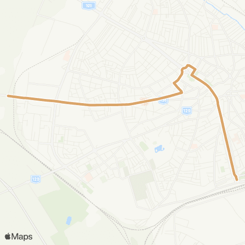 TCE Ploiești PT Pod Inalt - Coreco Sud map