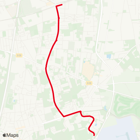 TCL Vaulx-en-Velin la Soie - Bron Droits de l'Homme map