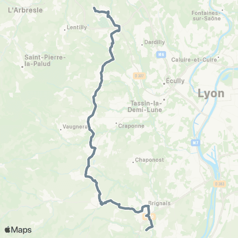 TCL ZA les Plattes - ZA les Grandes Terres map