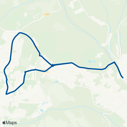 TCL Charbonnières Gare - Marcy l'Étoile map