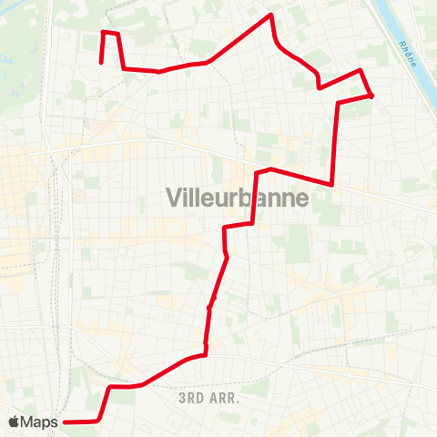 TCL Manufacture Montluc - Collège Bertrand Tavernier map