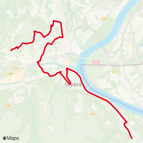 TCL Plateau de Montrond - Collège Paul Vallon map