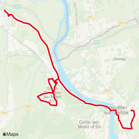 TCL Neuville - St-Germain / Quincieux Boulodrome map