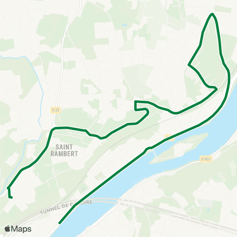 TCL Lycée Jean Perrin - Joannès Carret map