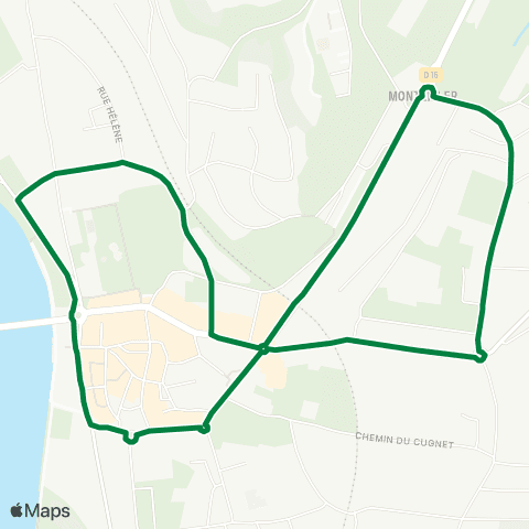 TCL Circulaire Neuville map