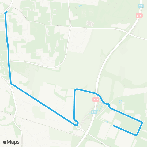 TCL St Priest Jules Ferry - Parc des Lumières map