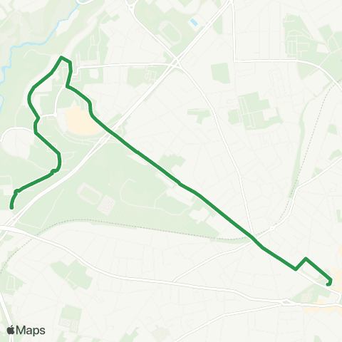 TCL Mal Joffre <> Pl. W. Churchill map