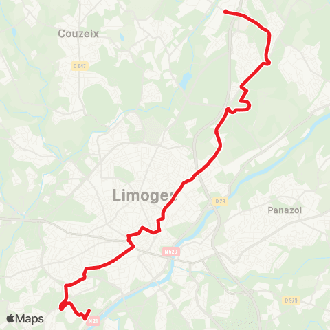 TCL L. Serpollet <> Ch. le Gendre map