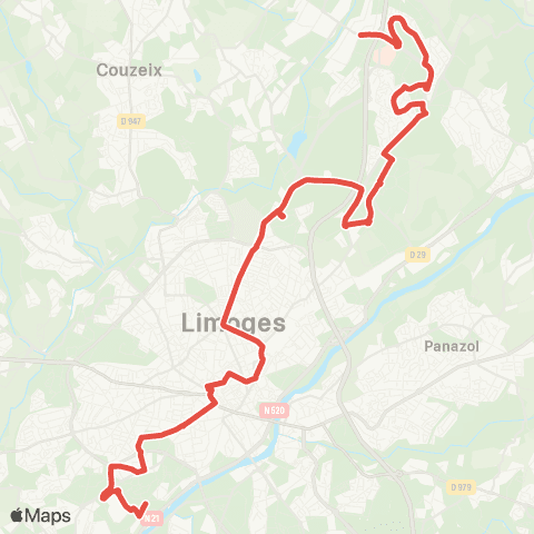 TCL L. Serpollet <> Ch. le Gendre map