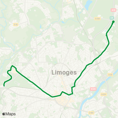 TCL Puy Ponchet <> Mal Joffre map