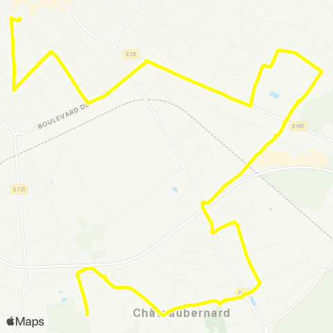 Transcom Ligne 3 map