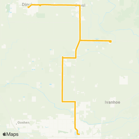 TCRTA North County map