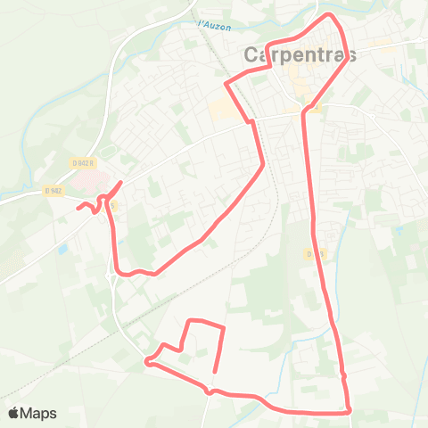 Trans'CoVe Marché Gare <> PEM <> Voie de Monteux map