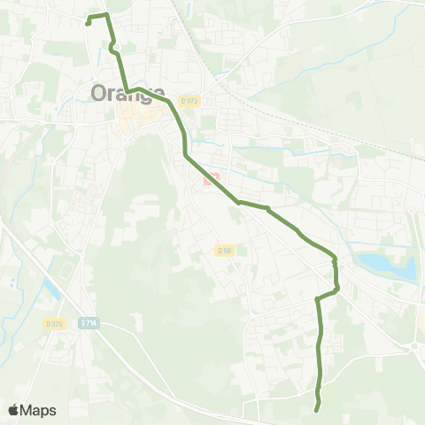 TCVO Ctre funéraire - Parking du Bourbonnais map