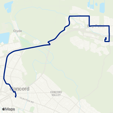Tri Delta Transit Pittsburg-Bay Point BART / Concord BART map
