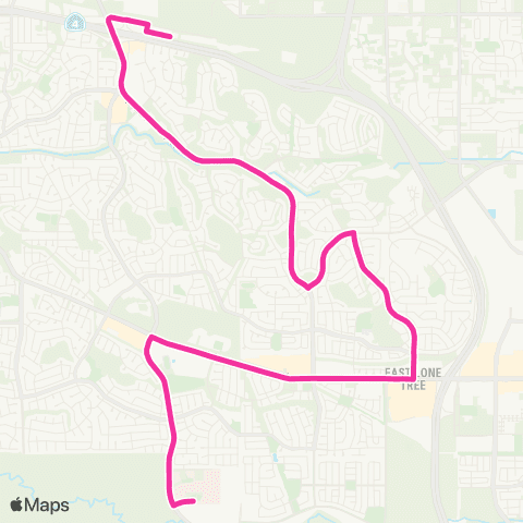 Tri Delta Transit Antioch BART / Kaiser Antioch Medical Ctr map