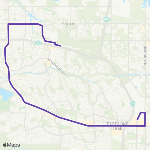 Tri Delta Transit Antioch BART / Slatten Ranch Center map