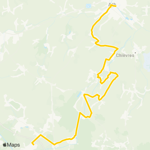 TEC Hainaut Ath - Blaton map